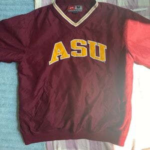 Used M ASU Nylon Pullover